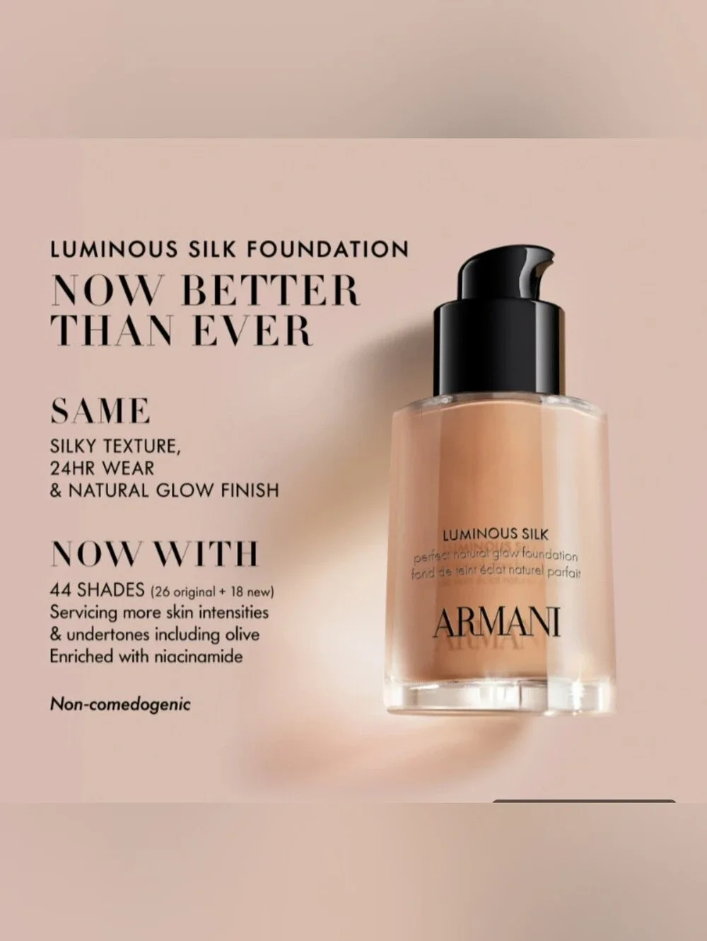 Giorgio Armani Luminous Silk Foundation - #5
